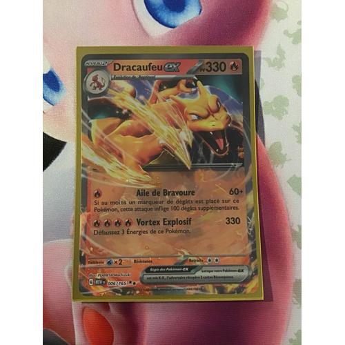 Dracaufeu Ex 006/165 Série Pokémon 151