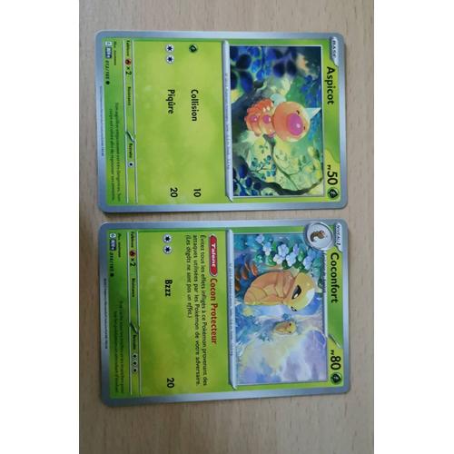 Aspicot 013/165 + Coconfort 014/165 - Pokémon 151