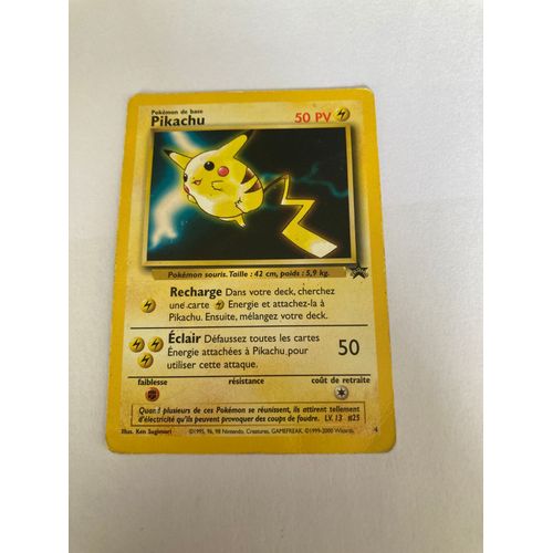 Pikachu 95 Promo