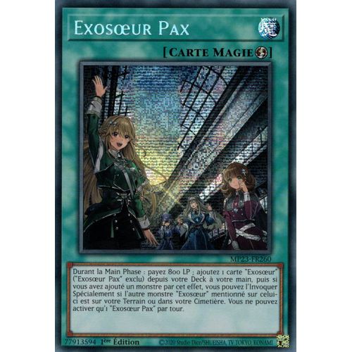 Mp23-Fr260 Exos?Ur Pax - Prismatic Secret Rare