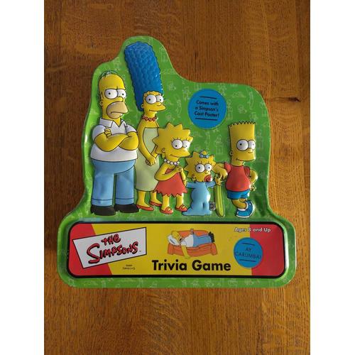 The Simpson Trivia Game