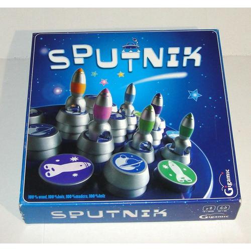 Sputnik Jeu De Societe En Bois Strategie Gigamic 2004