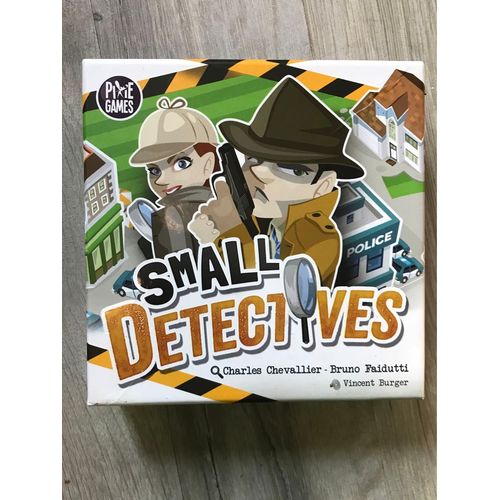 Small Detective - Jeu Complet 