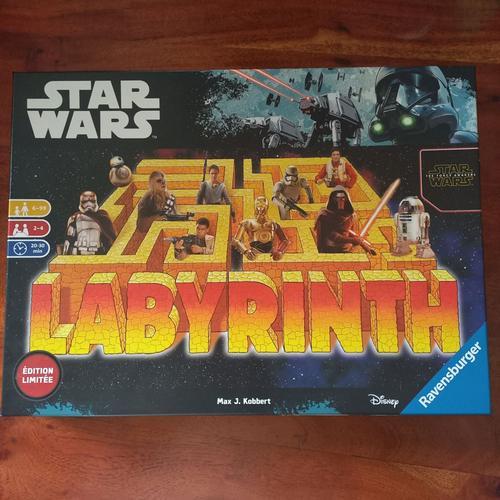 Jeu De Société - Labyrinthe Star Wars - Edition Limitée 2016