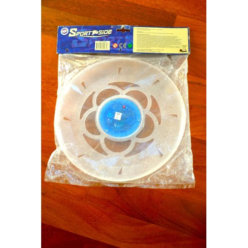Vintage Mgm Supertoy Disque Volant Lumineux Frisbee