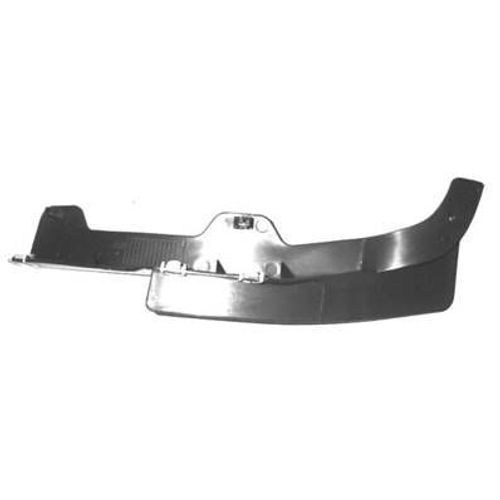 Spoiler Pare Chocs Avant Gauche Pour Audi Q5 I Ph. 1 2008-2012, Neuf