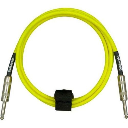 DiMarzio EP1710SSY - Câble jack 3m - Jaune neon