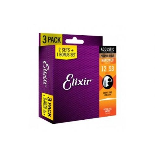 Elixir - 16545 - Cordes Acoustiques