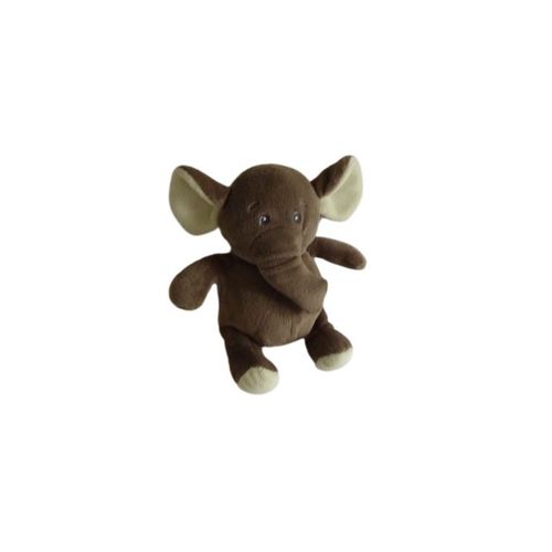 Doudou Peluche Éléphant 20 Cm Comme Neuf H&m