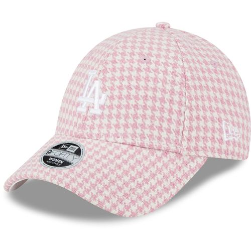 New Era 9forty Femme Cap - Houndstooth Los Angeles Dodgers