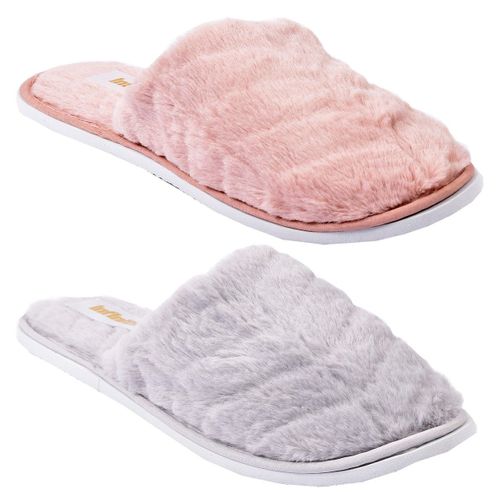 Pantoufles Femme Infinitif Pack De 2 Paires 5034