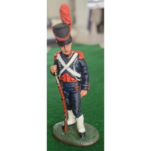 Soldat De Plomb Carabinier Infanterie De Ligne Belgo-Hollandaise 1801