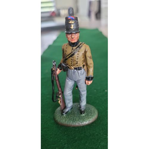 Soldat De Plomb Fusilier Cazadores Portugal 1812