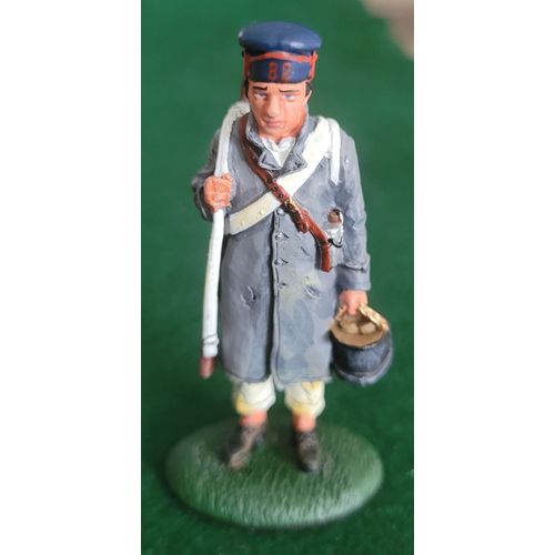 Soldat De Plomb Conscrit 82ème Régiment De Ligne 1814