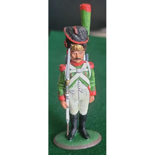 Soldat De Plomb Grenadier Garde Royale Italie 1806