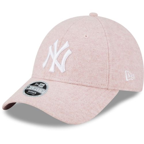 New Era 9forty Femme Cap - Fleece New York Yankees Pink