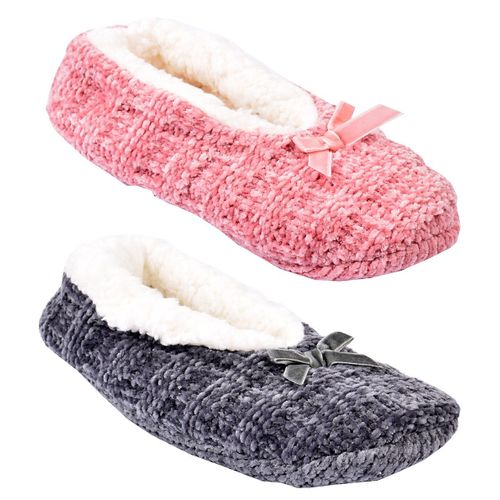 Pantoufles Casa And Co Pack De 2 Ballerines 3134