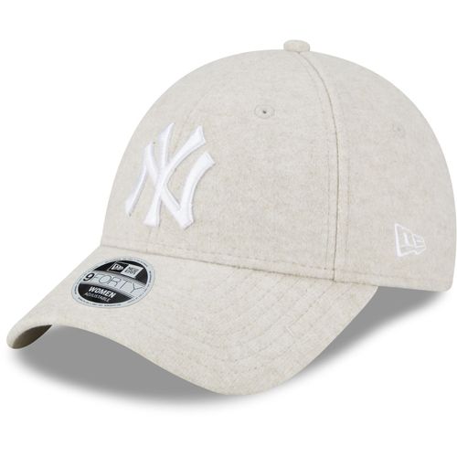New Era 9forty Femme Cap - Fleece New York Yankees Stone