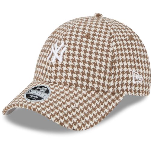 New Era 9forty Femme Cap - Houndstooth New York Yankees