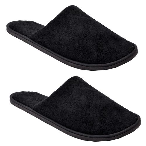 Pantoufles Homme Casa And Co Pack De 2 Paires 3034