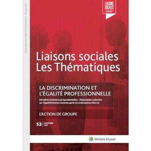 La Discrimination Et L'égalité Professionnelle