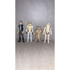 Lot Figurines Star Wars Vintage Kenner
