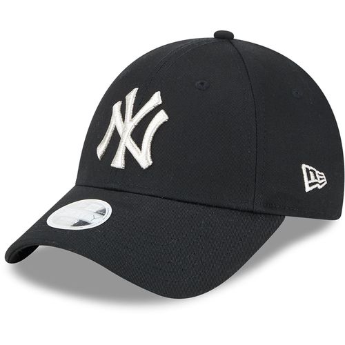 New Era 9forty Femme Cap - Metallic New York Yankees Noir