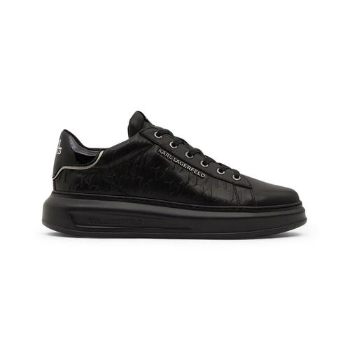 Basket Karl Lagerfeld Noir 632460/004kl52549 Kapri Mens Monogram Emboss Lo 00x