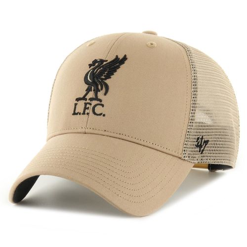 47 Brand Trucker Snapback Cap - Branson Fc Liverpool Khaki