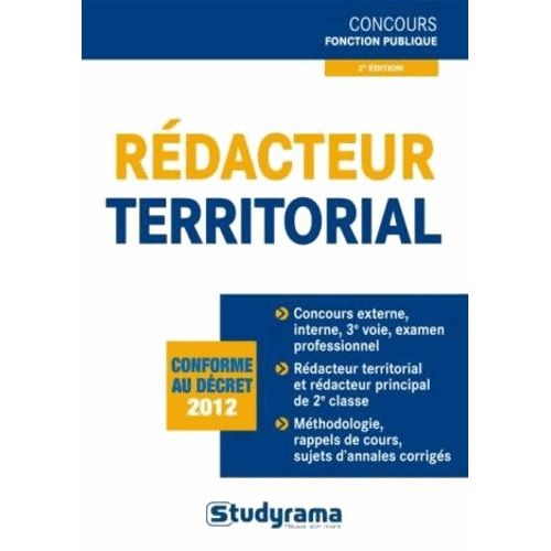 Rédacteur Territorial