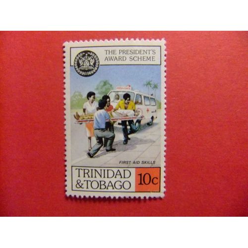 51 Trinidad, Tobago 1981 / Aide Aux Blessés Et Ambulance / Yvert 445 Mnh