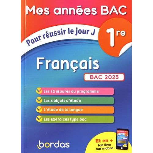 Français 1re - Pour Réussir Le Jour J