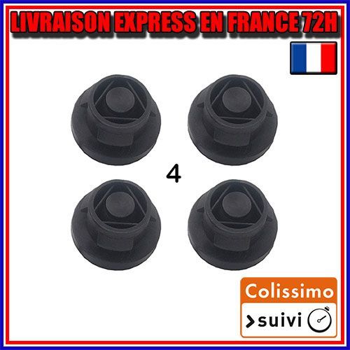 4 Pcs Support Caoutchouc Boitier Filtre À Air Peugeot Partner 206 207 308 3008 5008