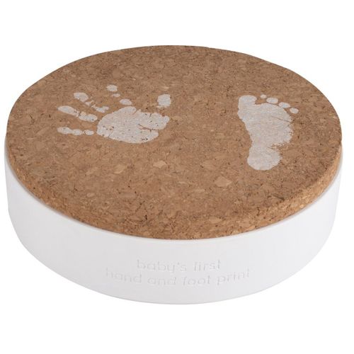Coffret Empreinte Pied Et Main Bébé