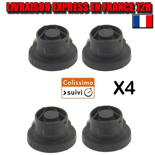 Lot 4 Support Caoutchouc Boitier Filtre À Air Citroen Berlingo C2 C3 C4 Xara