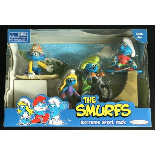 Coffret Set Schtroumpfs Smurfs Sport 2 - Jakks Pacific (Peyo)