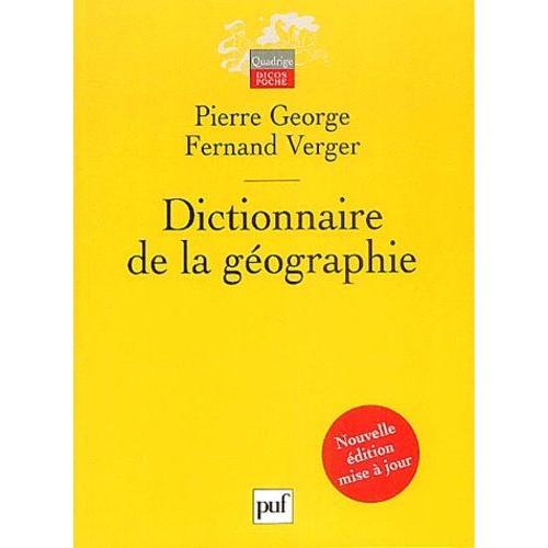 Dictionnaire De La Géographie