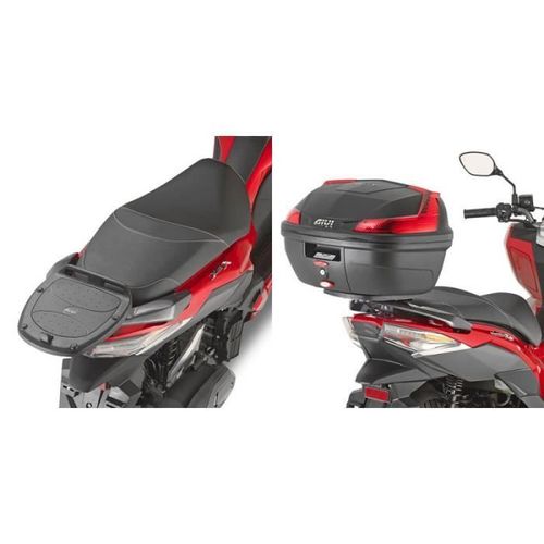 Givi Support Top Case Monolock Pour Jet X 125 '21 (Sr7066)