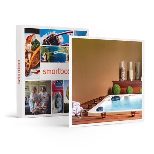 Massage Et Accès À L'espace Bien-Être De L'hôtel 4* Best Western De Grasse - Smartbox - Coffret Cadeau Bien-Être