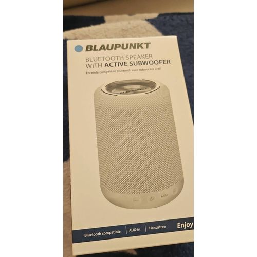 Enceinte Bluetooth BLAUPUNKT 3834