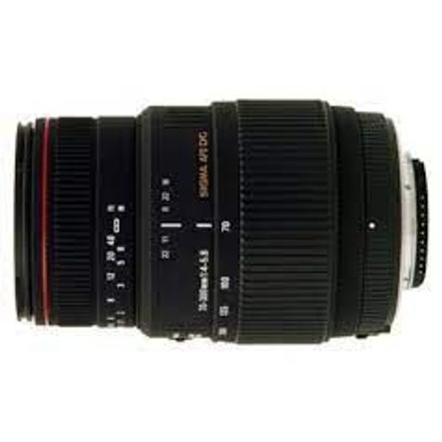 sigma 70-300mm 1 4-5 6 apo dg pour canon