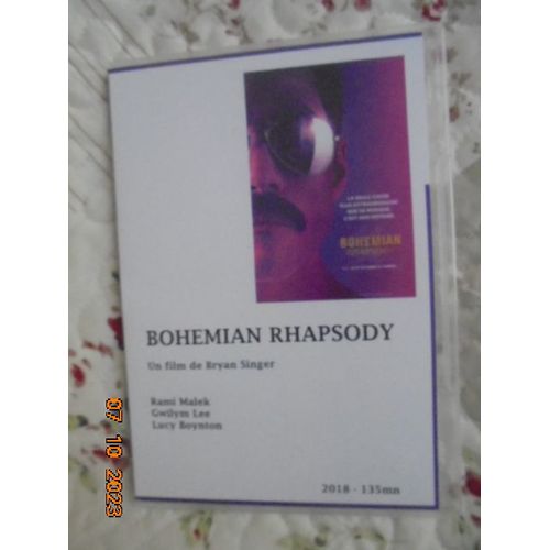 Bohemian Rhapsody : Un Film De Bryan Singer, 2018, 135mn