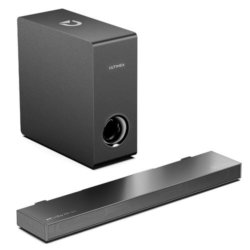 Ultimea Nova S50 Barre de son 3 haut-parleurs son surround 3D, haut-parleur 2.1 canaux