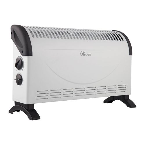 Ardes AR4C06 appareil de chauffage Intérieure Noir, Blanc 1500 W Chauffage électrique à convecteur