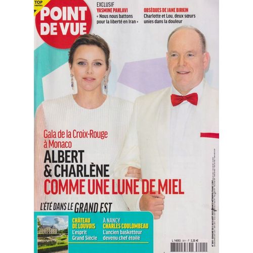 Point De Vue N° 3911 : Albert Et Charlène