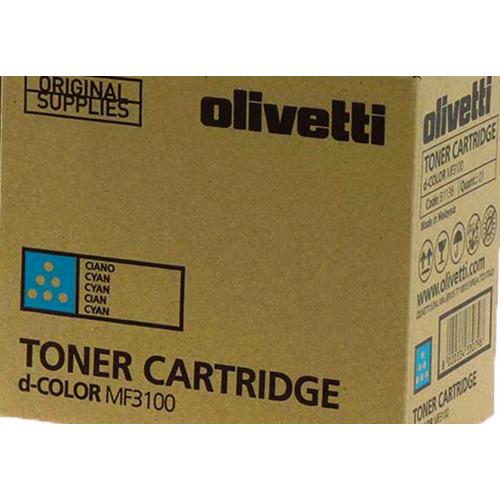 Olivetti - CYAN - originale - cartouche de toner - pour d-Color MF3100