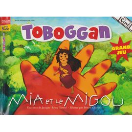 Toboggan Cine N 907 . Mia Et Le Migou