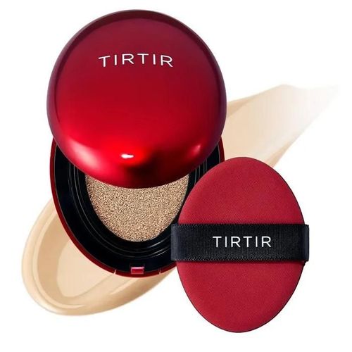 Tirtir Mask Fit Red Cushion 21w Natural Ivory - Fond De Teint Coussin Teinte 21w Warm Natural Ivory Multicolore