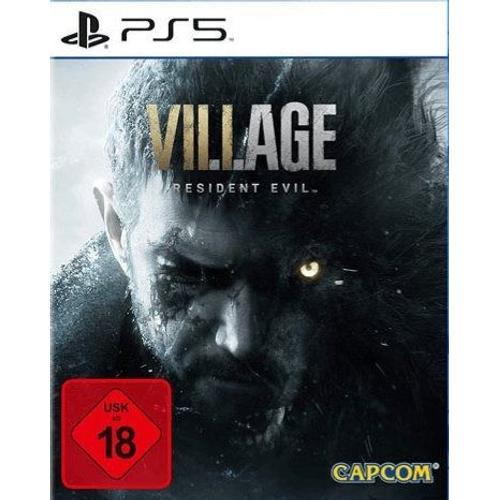 Resident Evil Village Ps5 European Version Fran Ais Anglais Allemand Espagnol Italien