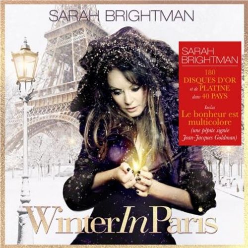 Winter In Paris - Cd Album